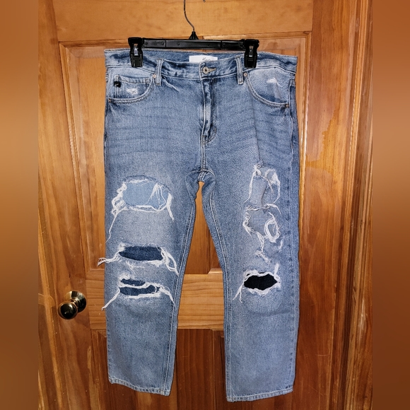 KanCan 13/30 distressed jeans - Picture 1 of 3